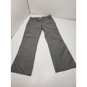 The North Face Convertible Pants Libra Gray Women Size 8 Reg AV2U Outdoor Hiking